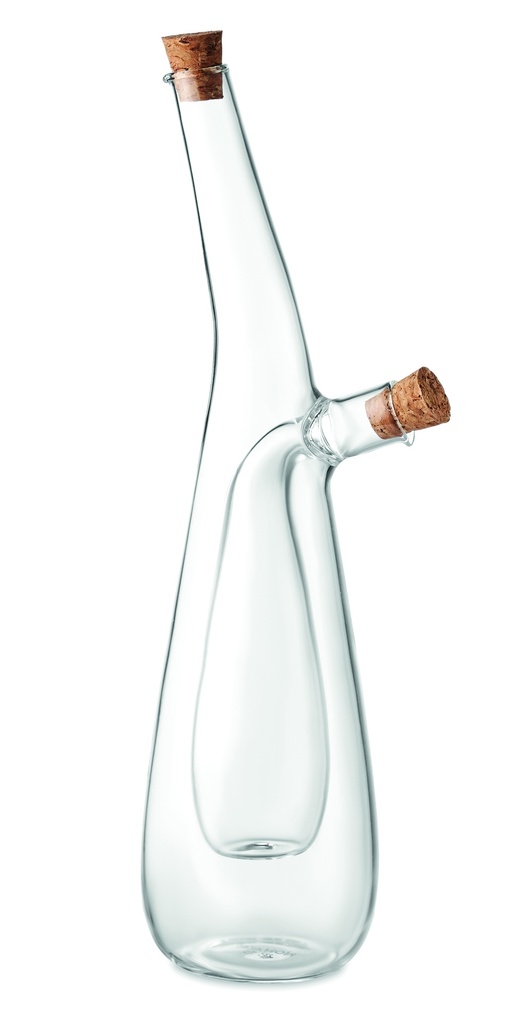 Butelka na oliwę i ocet - Przezroczysty