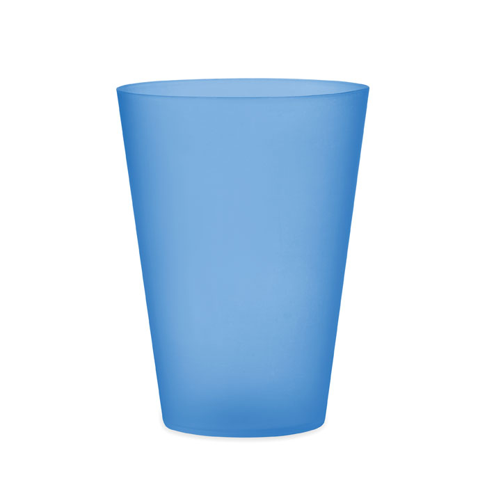 Kubek eventowy 300ml MO6375-23 - Przezroczysty Niebieski