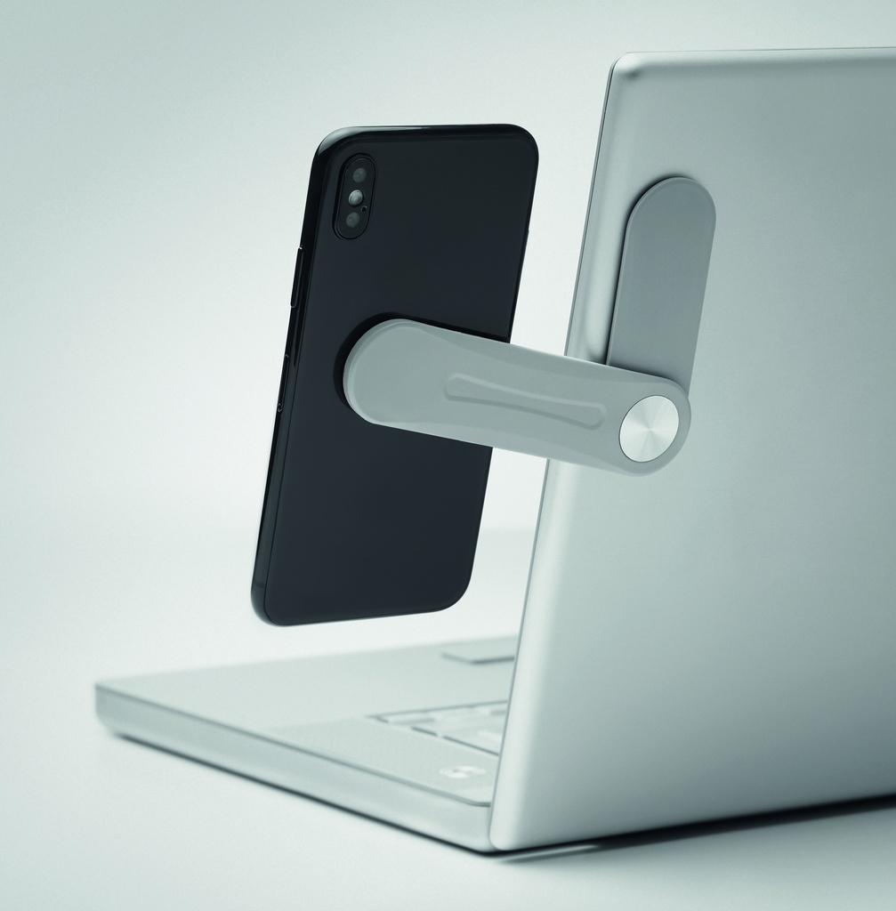 Magnetyczny uchwyt na telefon MO6393-07 - Szary