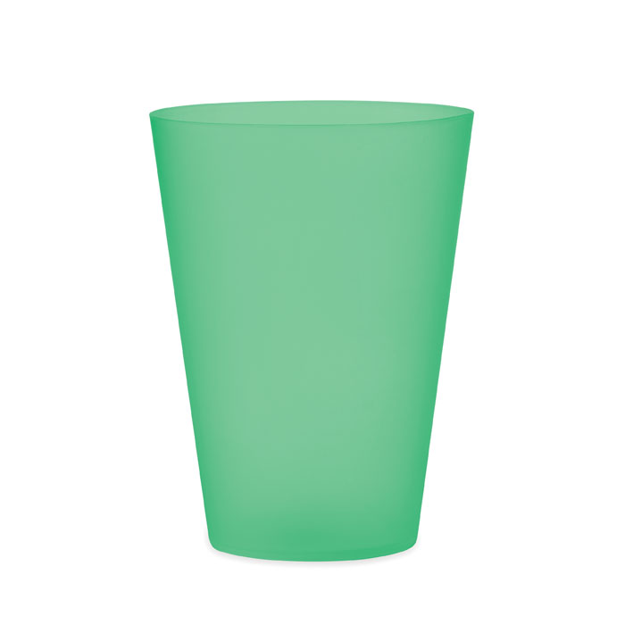 Kubek eventowy 300ml MO6375-24 - Przezroczysty Zielony
