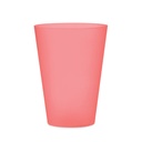 Kubek eventowy 300ml MO6375-25 - Przezroczysty Czerwony