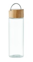 Butelka 500ml, bamb. pokrywka MO6413-22 - Przezroczysty