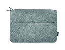Torba na laptopa z filcu RPET MO6419-07 - Szary