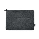 Torba na laptopa z filcu RPET MO6419-15 - Kamienny Szary