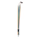 Teczowa smycz RPET MO6423-99 - Wielokolorowy