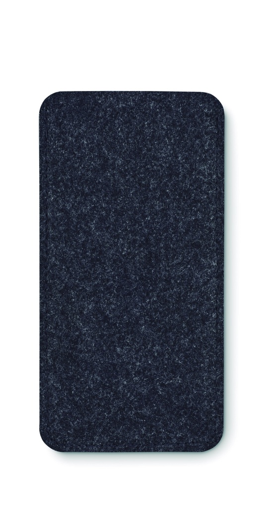 Etui na okulary z filcu RPET MO6425-15 - Kamienny Szary