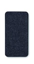 Etui na okulary z filcu RPET MO6425-15 - Kamienny Szary