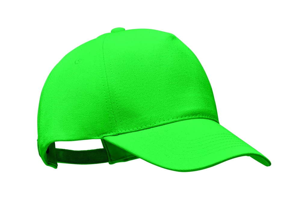 Czapka bawełna organiczna 250g MO6432-09 - Zielony