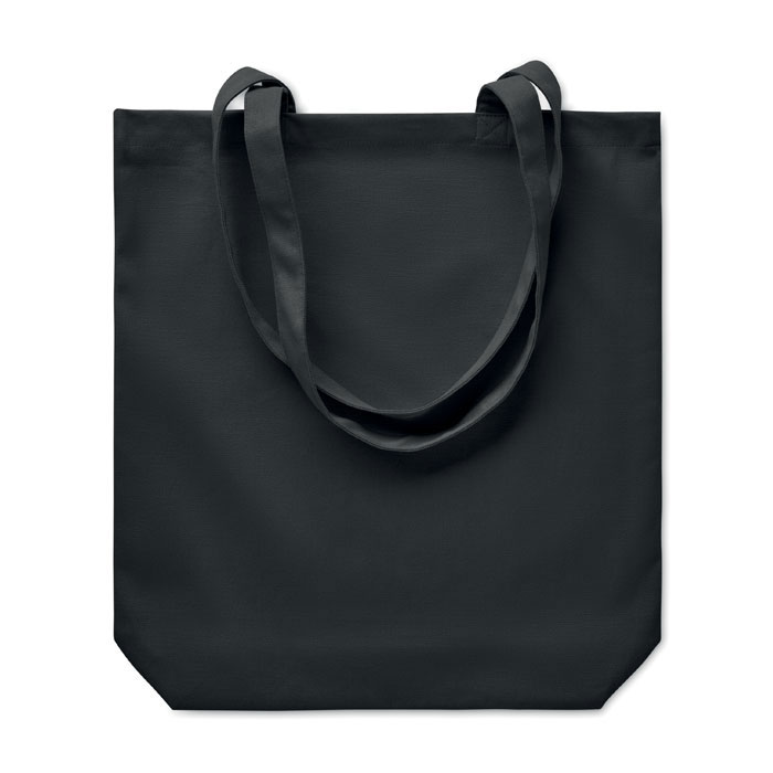 Torba na zakupy 270 gr/m² MO6442-03 - Czarny