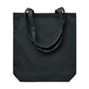 Torba na zakupy 270 gr/m² MO6442-03 - Czarny