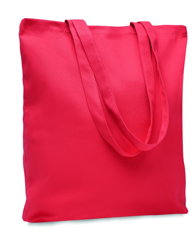 Torba na zakupy 270 gr/m² MO6442-05 - Czerwony