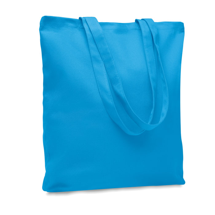 Torba na zakupy 270 gr/m² MO6442-12 - Turkusowy