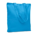 Torba na zakupy 270 gr/m² MO6442-12 - Turkusowy