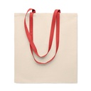Torba na zakupy 140 gr/m² MO6437-05 - Czerwony