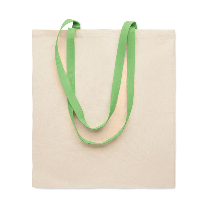 Torba na zakupy 140 gr/m² MO6437-48 - Limonka