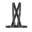 Pasek poprawiajacy widocznosc MO6445-03 - Czarny