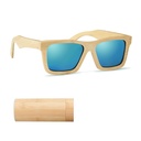Okulary przeciwslon. z etui MO6454-40 - Drewna