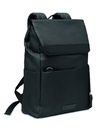 600D RPET plecak na laptopa MO6464-03 - Czarny