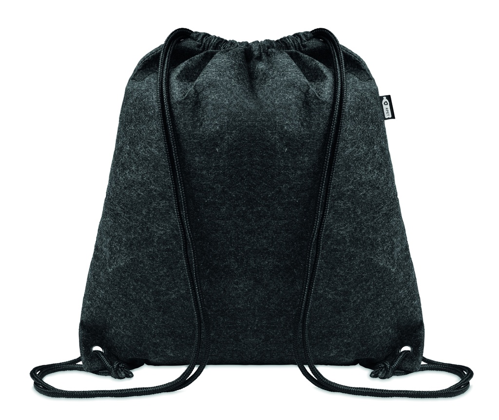 Torba z filcu RPET MO6463-15 - Kamienny Szary