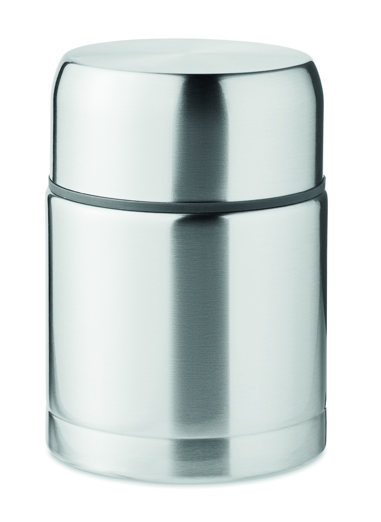 Sloik z podwojna scianka 800ml MO6478-16 - Srebrny Mat