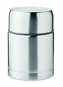 Sloik z podwojna scianka 800ml MO6478-16 - Srebrny Mat