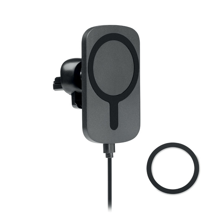 Magnetyczna ladowarka 15W MO6472-03 - Czarny