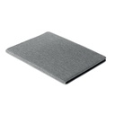 Teczka A4 z 300D RPET MO6487-33 - Bialy/Czarny