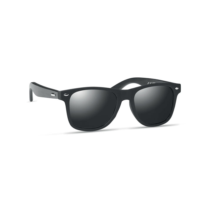 Okulary przeciwslon. ,bambus MO6492-03 - Czarny