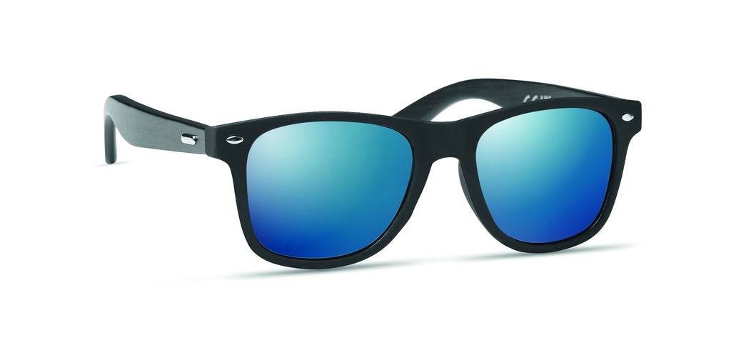 Okulary przeciwslon. ,bambus MO6492-04 - Niebieski