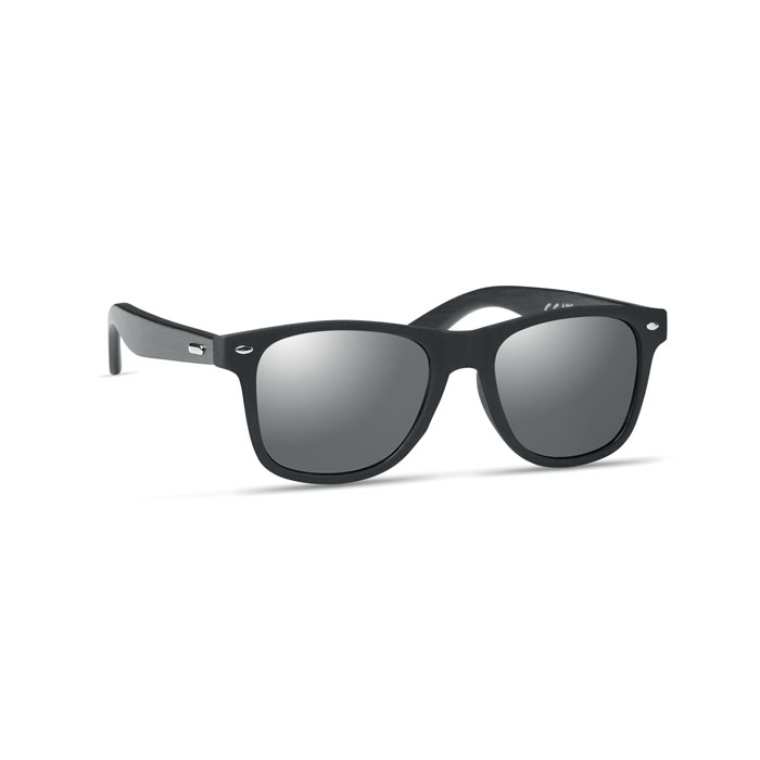 Okulary przeciwslon. ,bambus MO6492-17 - Srebrny Blyszczacy