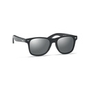 Okulary przeciwslon. ,bambus MO6492-17 - Srebrny Blyszczacy