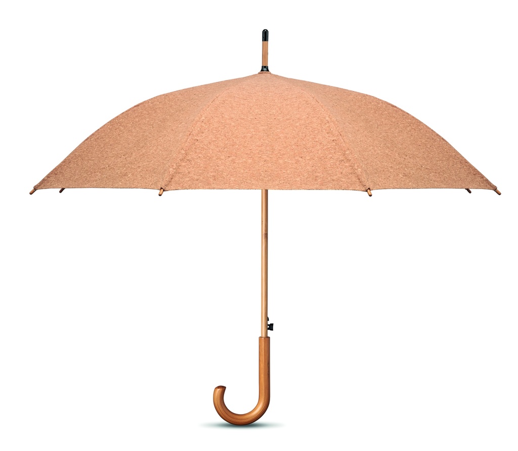 25-calowy korkowy parasol MO6494-13 - Bezowy