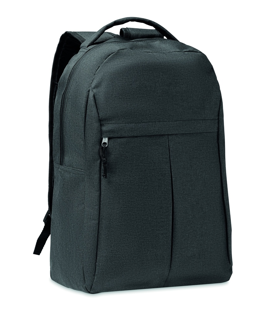 Plecak 600D RPET MO6515-03 - Czarny