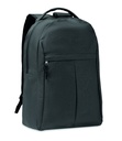 Plecak 600D RPET MO6515-03 - Czarny