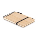 Zestaw notesow bambusowych A6 MO6528-03 - Czarny