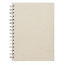 NotesA5 kratke, papier z trawy MO6541-13 - Bezowy