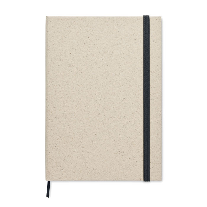 Notes A5 papier z trawy MO6542-13 - Bezowy