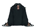 Torba z bawelny z recyklingu MO6550-03 - Czarny