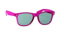 Okulary przeciwsłoneczne RPET - Przezroczysty Fuksja