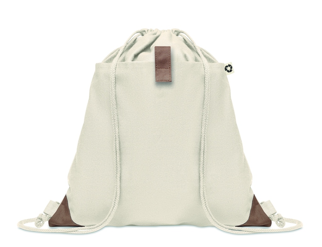 Torba z bawelny z recyklingu MO6550-13 - Bezowy