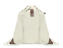 Torba z bawelny z recyklingu MO6550-13 - Bezowy