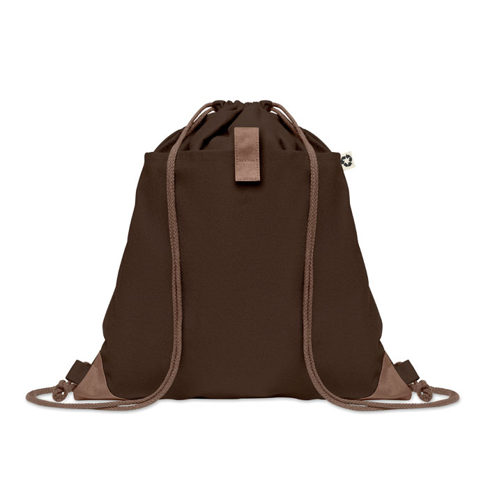 Torba z bawelny z recyklingu MO6550-41 - Czekolada