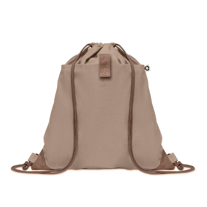 Torba z bawelny z recyklingu MO6550-65 - Sznur