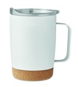 Kubek z podwojna scianka 300ml MO6533-06 - Bialy