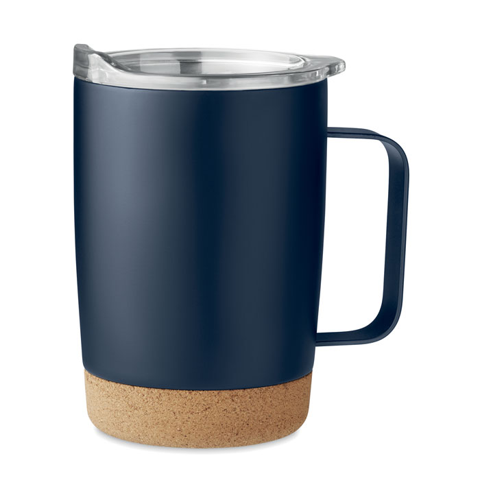 Kubek z podwojna scianka 300ml MO6533-85 - Francuski Granat