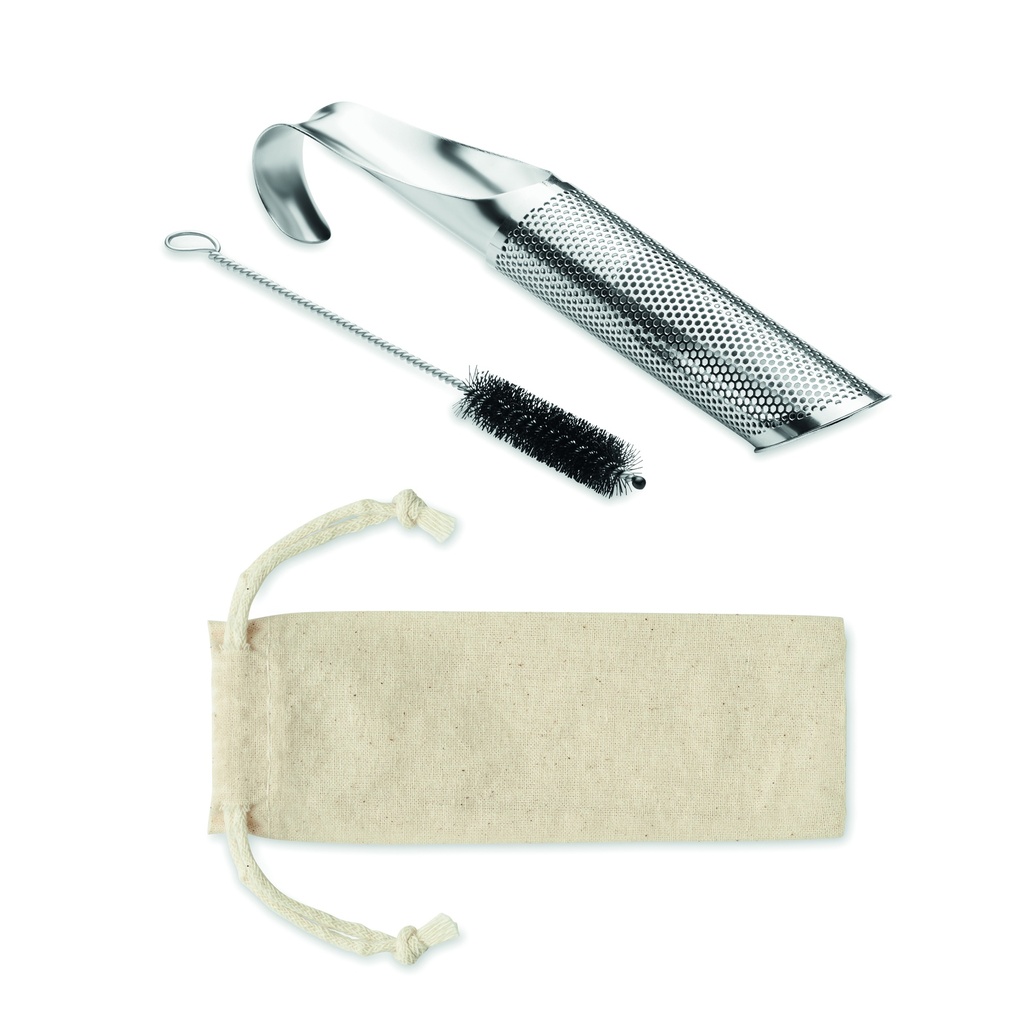 Zaparzacz do herbaty - Srebrny Mat