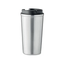 Kubek, podwojne scianki 510 ml MO6579-16 - Srebrny Mat