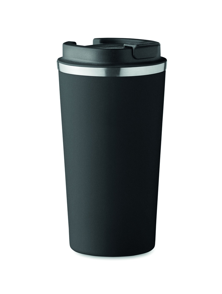 Kubek, podwojne scianki 510 ml MO6579-03 - Czarny