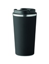 Kubek, podwojne scianki 510 ml MO6579-03 - Czarny