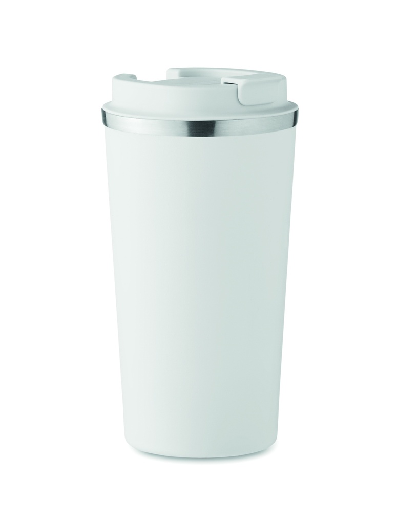 Kubek, podwojne scianki 510 ml MO6579-06 - Bialy